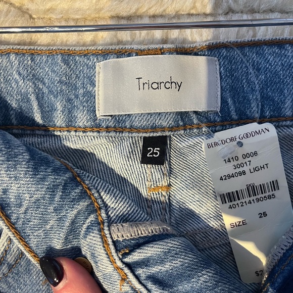 Triarchy Ms. Triarchy Jeans size 25 - Picture 3 of 5
